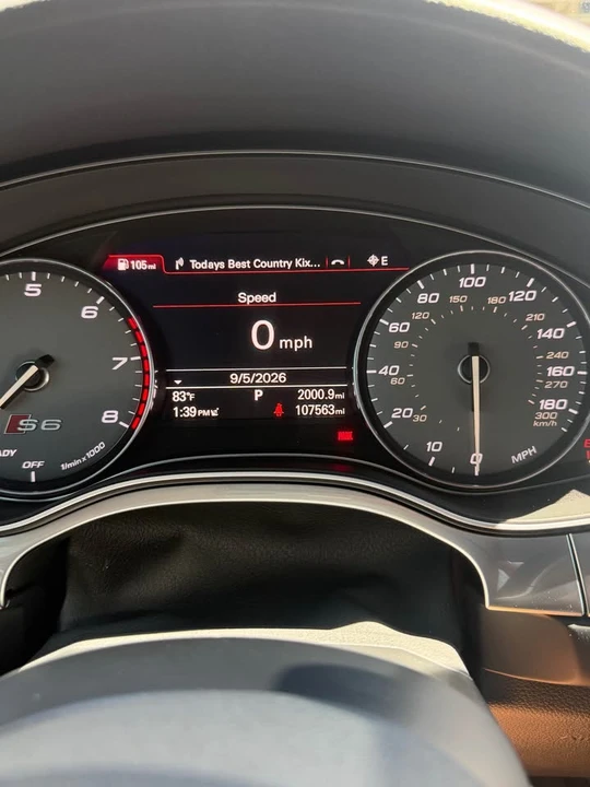 2018 Audi C7 S6 - Image 12 of 16