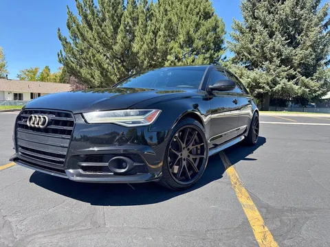 2018 Audi S6 Premium Plus Sedan 4D