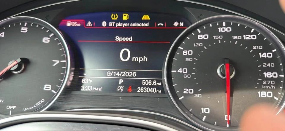 2018 Audi C7 S6 - Image 11 of 11