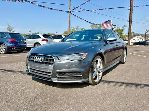 2018 Audi S6 Premium Plus Sedan 4D