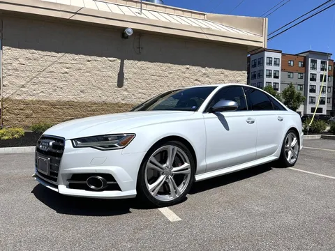 2018 Audi S6 Prestige