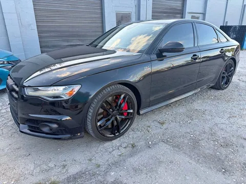 2018 Audi S6 Quattro Prestige Sedan 4D