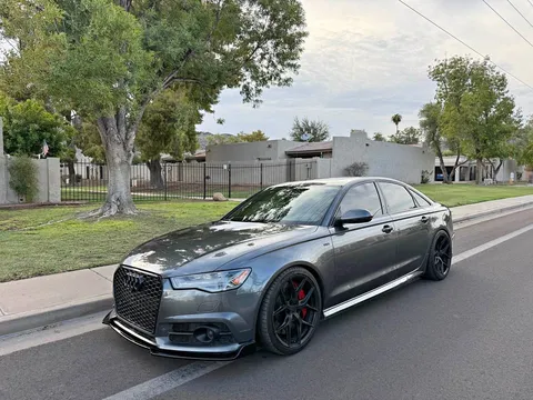 2018 Audi S6 Quattro Prestige Sedan 4D