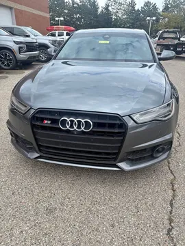 2018 Audi S6 Quattro Prestige Sedan 4D