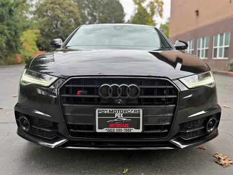 2018 Audi S6 Quattro Prestige Sedan 4D