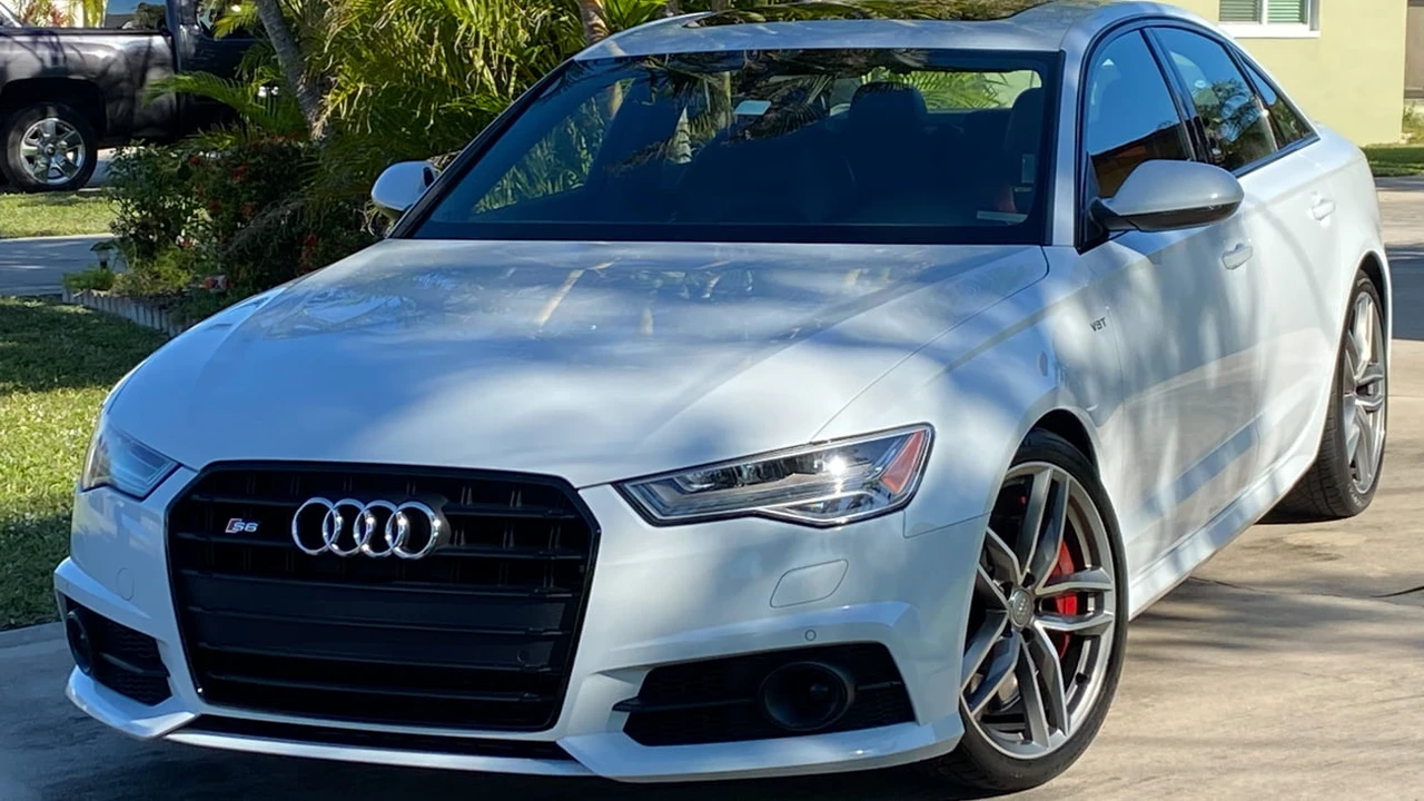 2018 Audi C7 S6 - Image 11 of 21