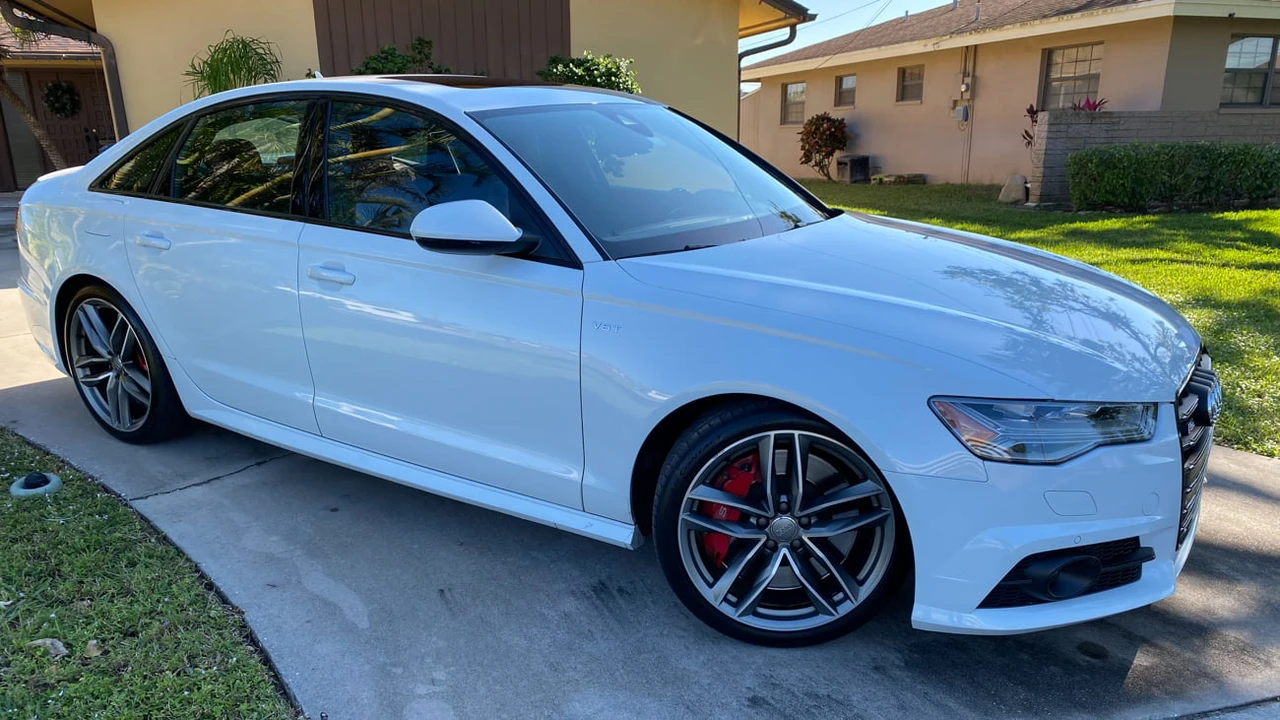2018 Audi C7 S6 - Image 18 of 21