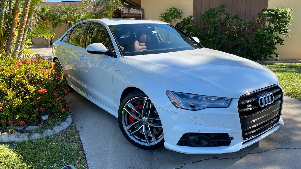 2018 Audi C7 S6 - Image 21 of 21