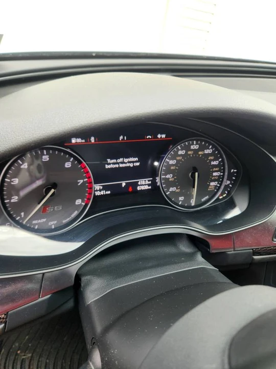 2018 Audi C7 S6 - Image 7 of 8