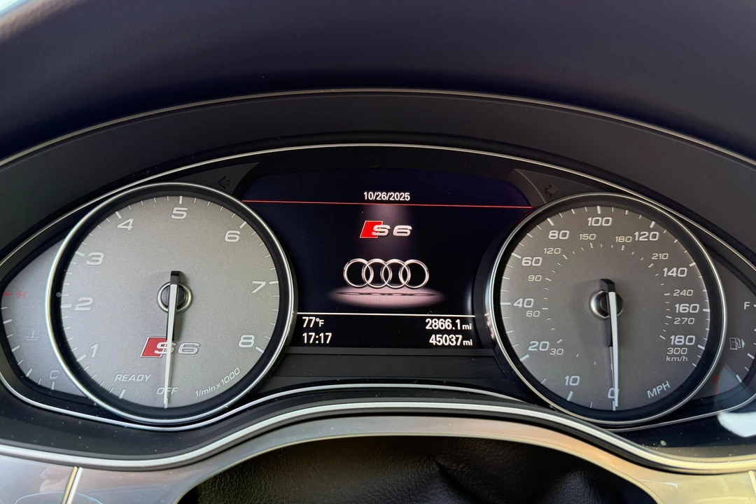 2018 Audi C7 S6 - Image 29 of 31