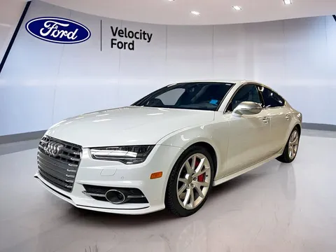 2018 Audi S7 4.0 TFSI quattro S tronic