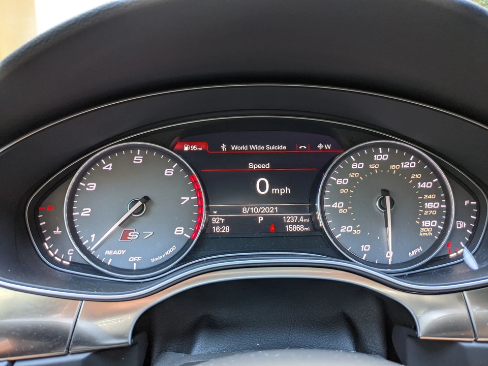 2018 Audi C7 S7 - Image 19 of 19