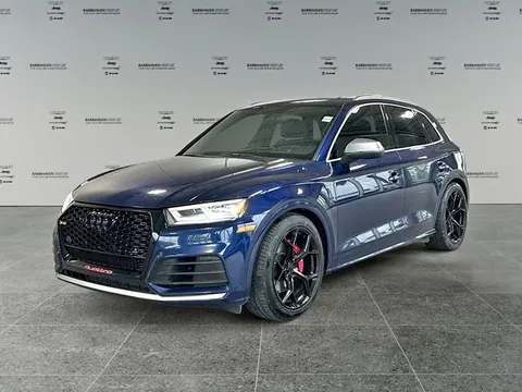 2018 Audi SQ5 3.0 TFSI Quattro Progressiv Tiptronic