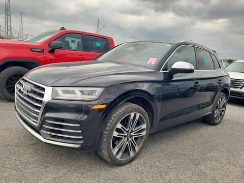 2018 Audi SQ5 3.0 TFSI Quattro Progressiv Tiptronic