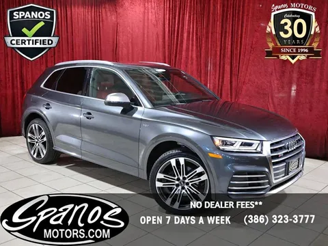 2018 Audi SQ5 3.0T Premium Plus