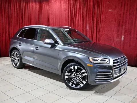 2018 Audi SQ5 3.0T Premium Plus
