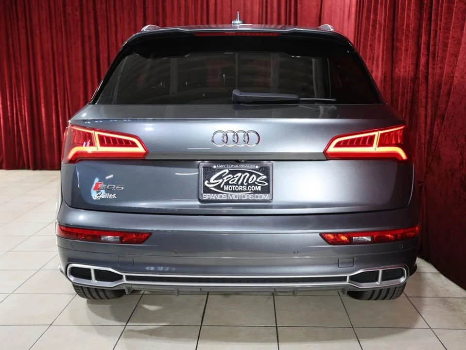 2018 Audi FY SQ5 - Image 8 of 18