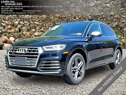 2018 Audi SQ5 3.0T Premium Plus
