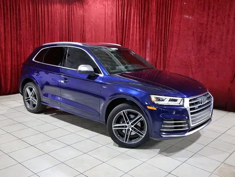 2018 Audi SQ5 3.0T Premium Plus