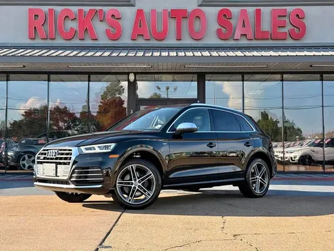 2018 Audi SQ5 3.0T Premium Plus Quattro