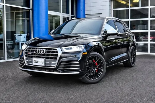 2018 Audi SQ5 3.0T Premium Plus