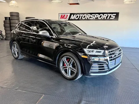 2018 Audi SQ5 3.0T Prestige
