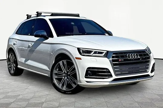 2018 Audi SQ5 3.0T Prestige