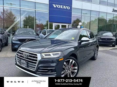 2018 Audi SQ5 3.0T Technik quattro 8sp Tiptronic