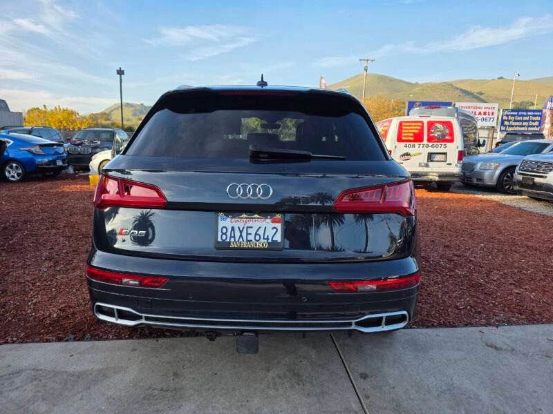 2018 Audi FY SQ5 - Image 8 of 20