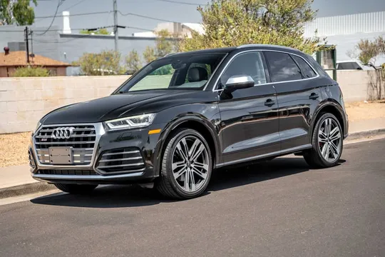 2018 Audi SQ5 3.0T Quattro Premium Plus