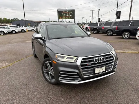 2018 Audi SQ5 3.0T Quattro Premium Plus