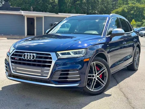 2018 Audi SQ5 3.0T Quattro Premium Plus