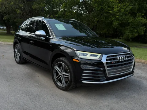 2018 Audi SQ5 3.0T quattro Premium Plus