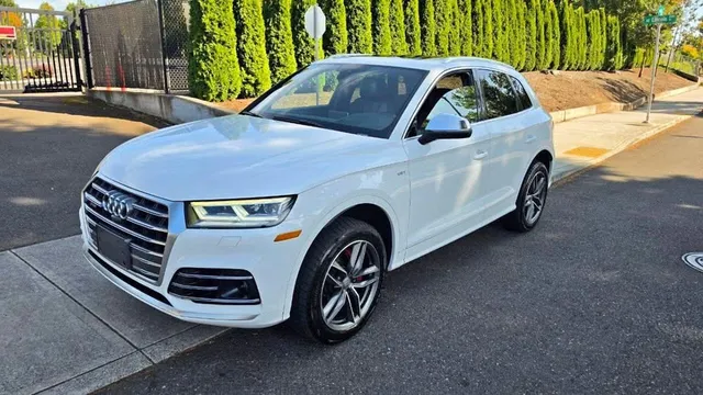 2018 Audi SQ5 3.0T Quattro Prestige