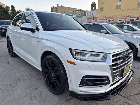 2018 Audi SQ5 3.0T quattro Prestige