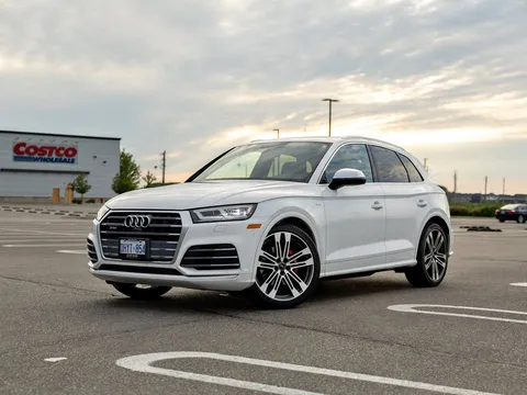 2018 Audi SQ5 Technik