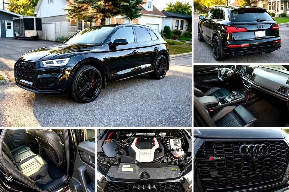 2018 Audi FY SQ5 - Image 2 of 18