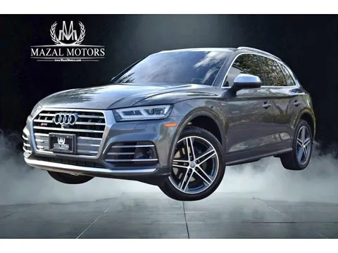 2018 Audi SQ5