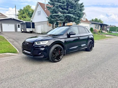 2018 Audi SQ5 Technik