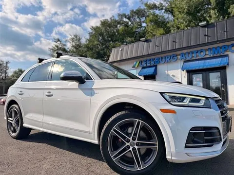2018 Audi SQ5 Prestige