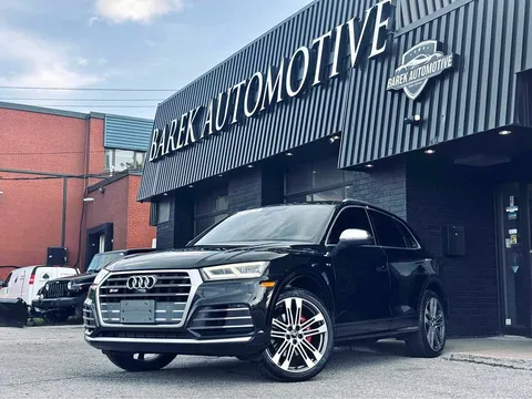 2018 Audi SQ5 Technik