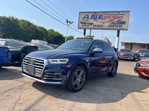 2018 Audi SQ5