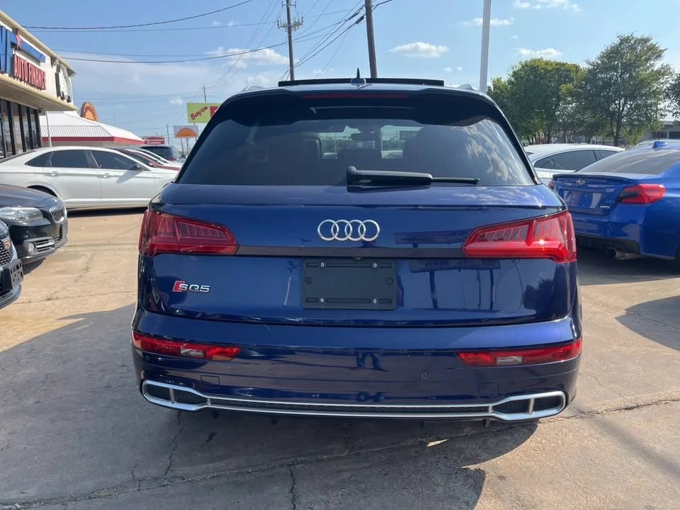 2018 Audi FY SQ5 - Image 4 of 11