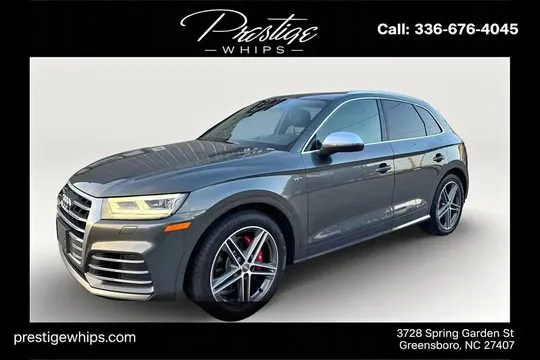 2018 Audi SQ5 Premium Plus