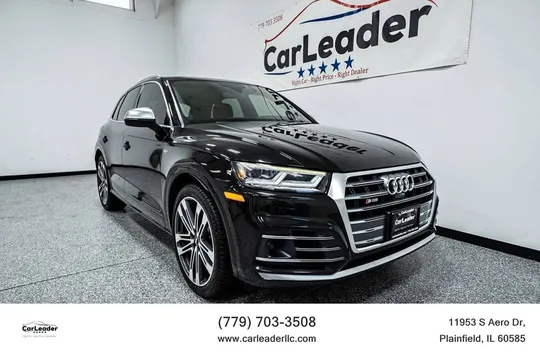 2018 Audi SQ5 Prestige