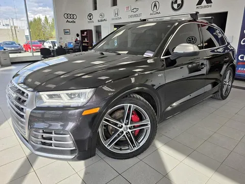 2018 Audi SQ5 Progressiv