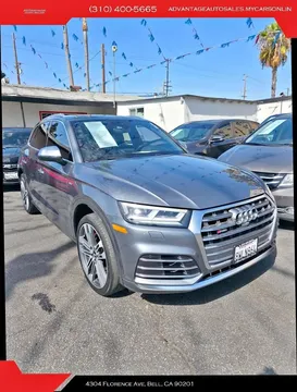 2018 Audi SQ5 Prestige