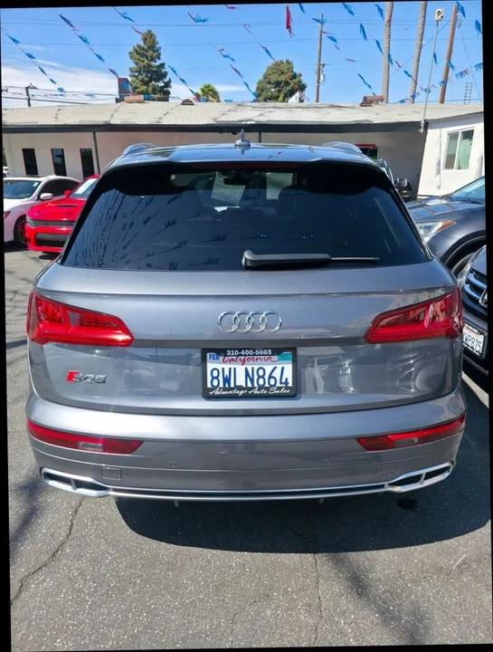2018 Audi FY SQ5 - Image 12 of 20