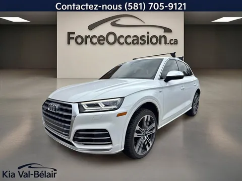 2018 Audi SQ5 Progressiv