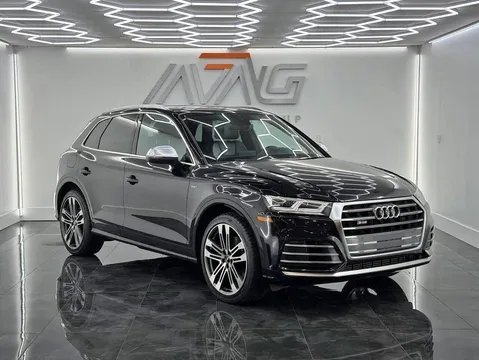 2018 Audi SQ5 Premium Plus